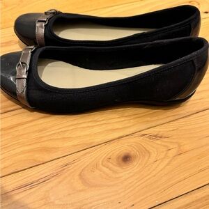 Solesenseablity black ballet flats sz 8.5